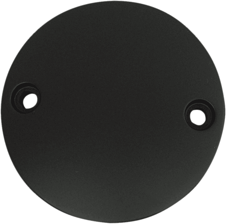 DRAG SPECIALTIES 0940-1643 Points Cover - Flat Black - M8 — image 2 of 2