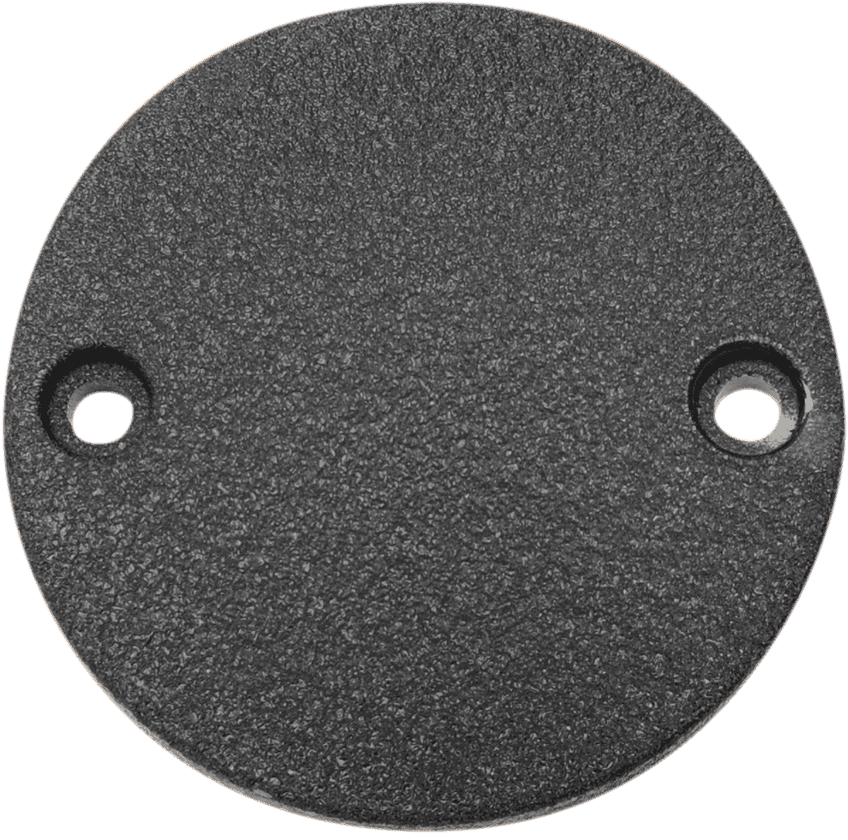 DRAG SPECIALTIES 0940-1644 Points Cover - Wrinkle Black - M8