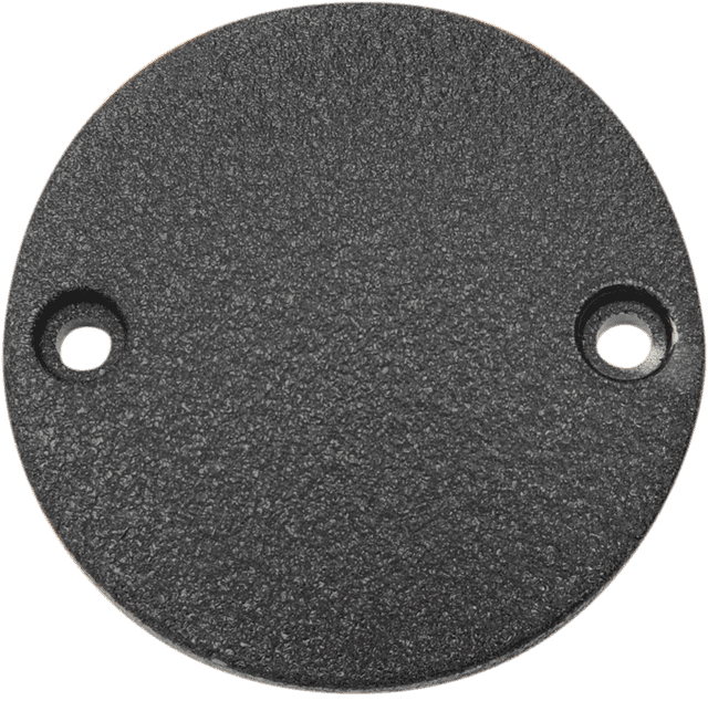 DRAG SPECIALTIES 0940-1644 Points Cover - Wrinkle Black - M8 — image 1 of 2