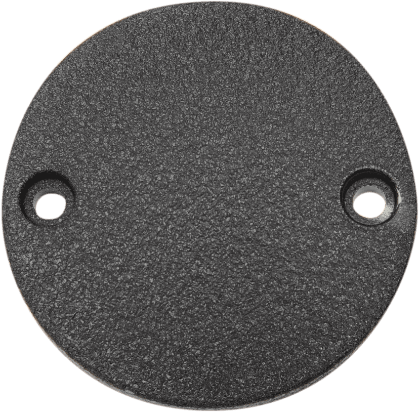 DRAG SPECIALTIES 0940-1644 Points Cover - Wrinkle Black - M8 — image 1 of 2