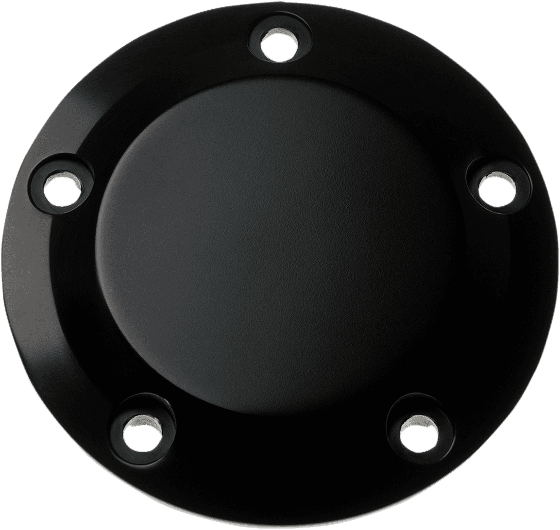 JOKER MACHINE 0940-1671 Points Cover - Smooth - 5 Hole - Black Anodized