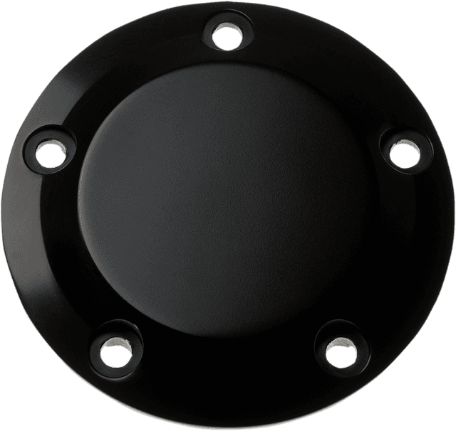 JOKER MACHINE 0940-1671 Points Cover - Smooth - 5 Hole - Black Anodized