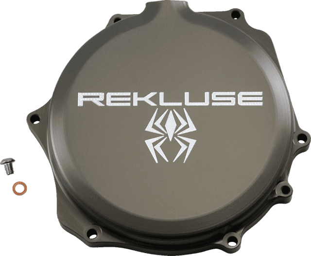 REKLUSE 0940-1831 Clutch Cover - Suzuki