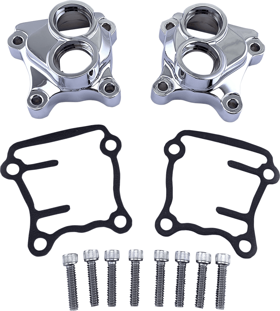 DRAG SPECIALTIES 0940-1875 Lifter Cover - Chrome - Twin Cam