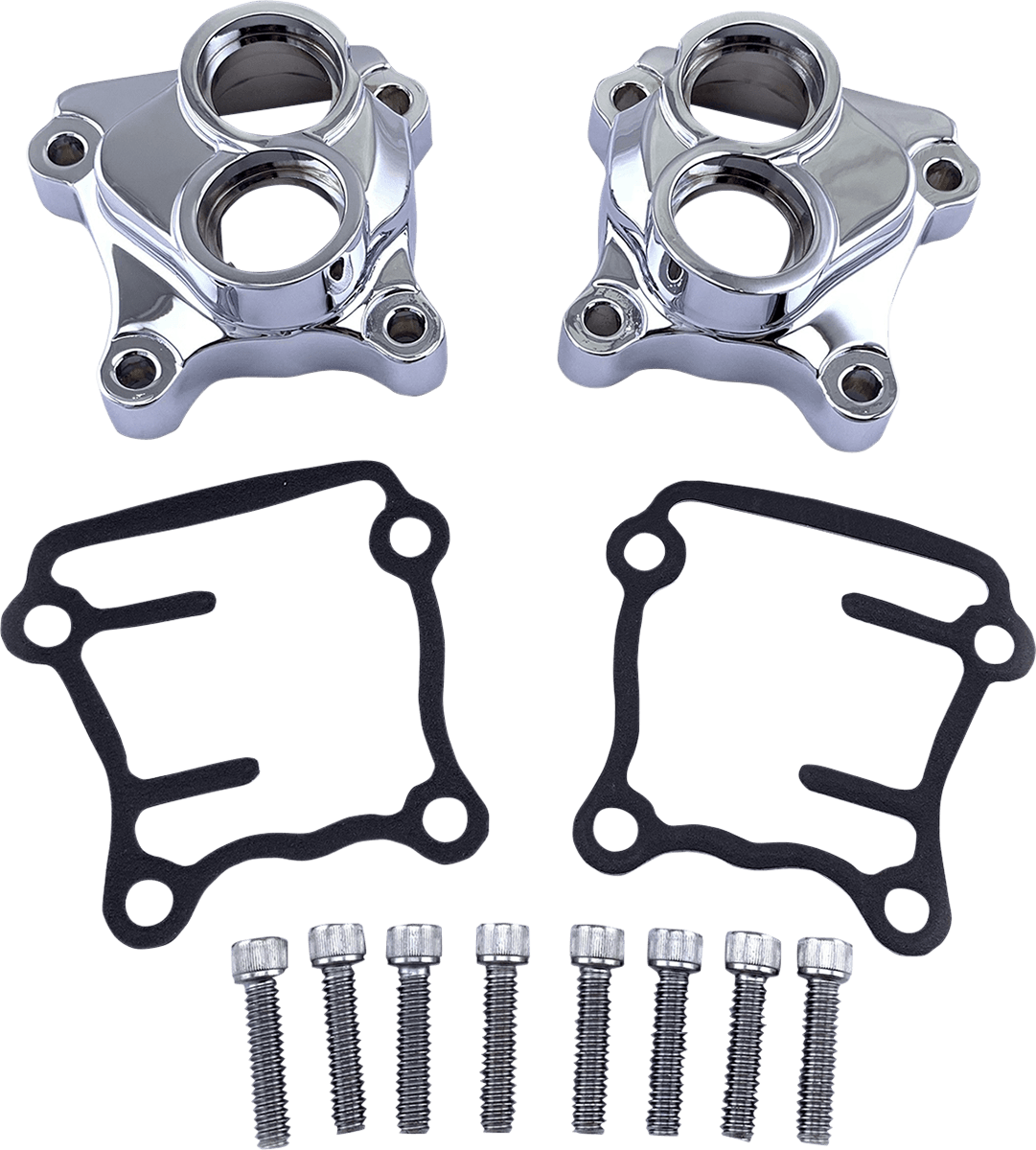 DRAG SPECIALTIES 0940-1875 Lifter Cover - Chrome - Twin Cam