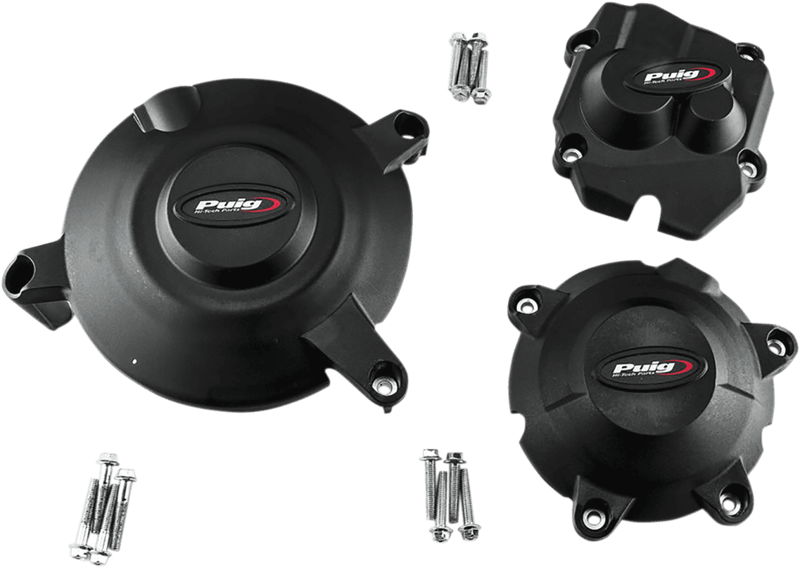 PUIG HI-TECH PARTS 0940-1878 Engine Covers - Kawasaki