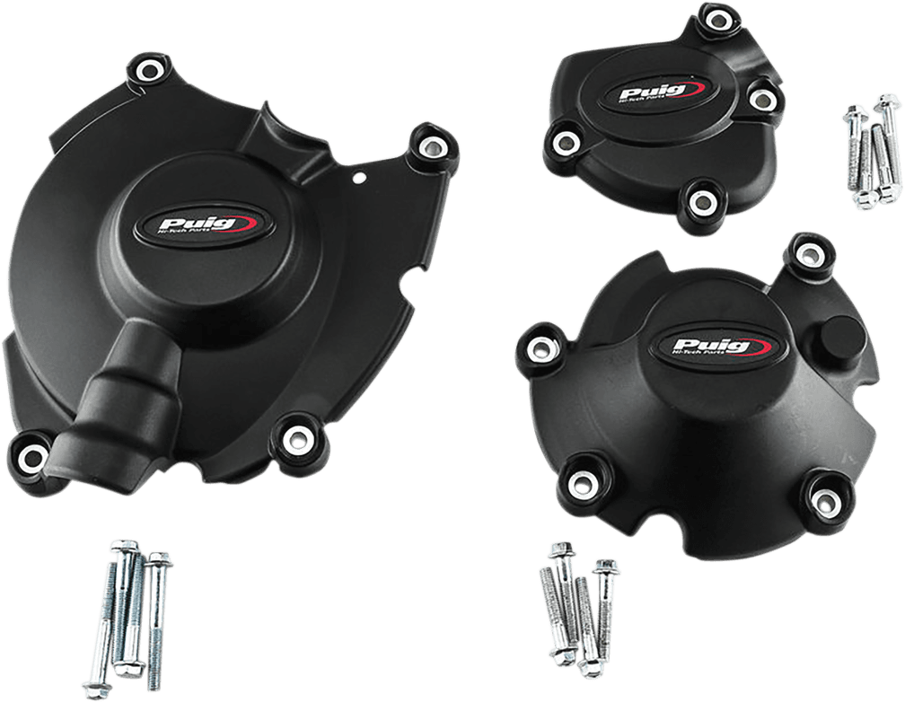 PUIG HI-TECH PARTS 0940-1880 Engine Covers - Yamaha