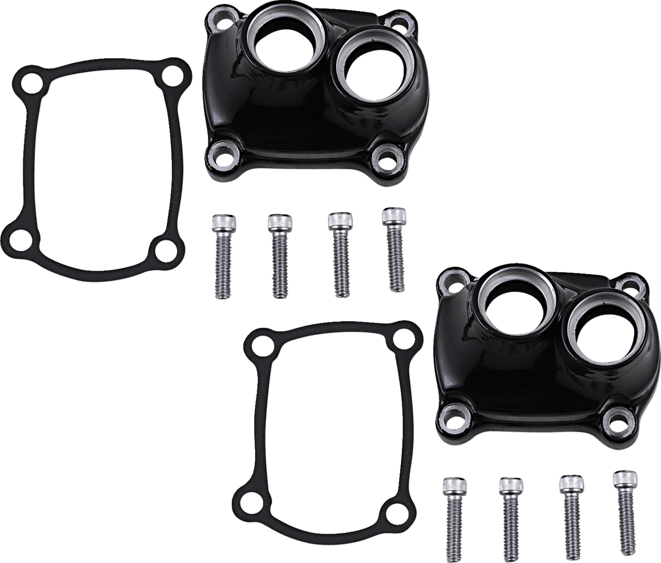 DRAG SPECIALTIES 0940-1884 Lifter Cover - Gloss Black - M8