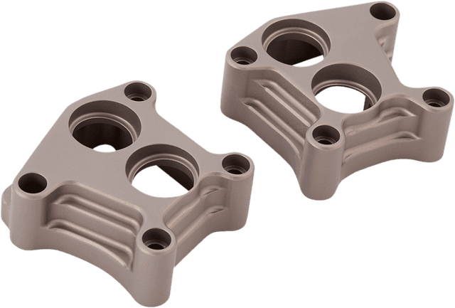 ARLEN NESS 0940-1906 Lifter Block Covers - 10 Gauge - Titanium