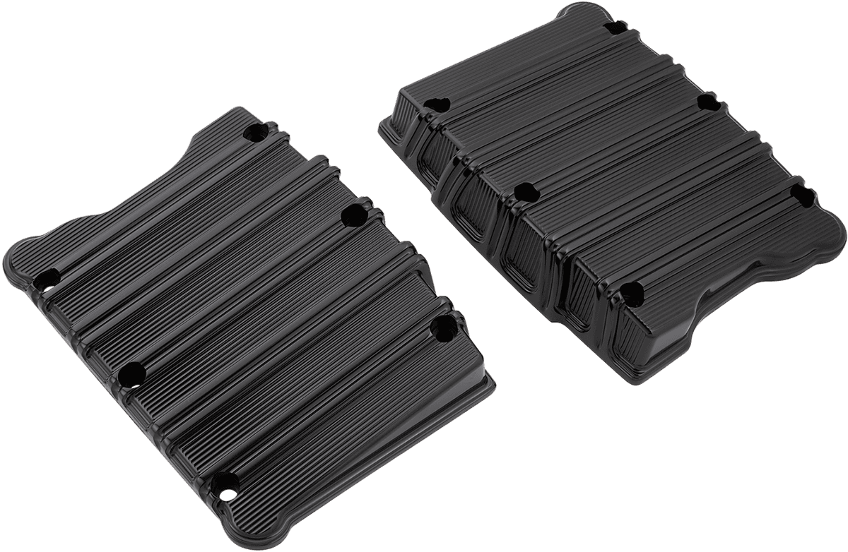 ARLEN NESS 0940-1909 Rocker Box Covers - 10 Gauge - Black