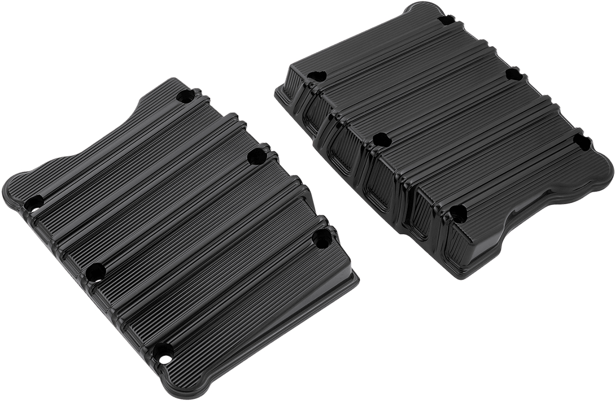 ARLEN NESS 0940-1909 Rocker Box Covers - 10 Gauge - Black