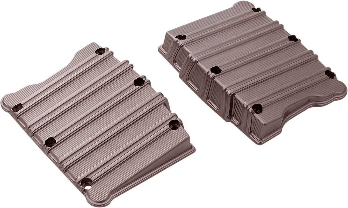 ARLEN NESS 0940-1910 Rocker Box Covers - 10 Gauge - Titanium
