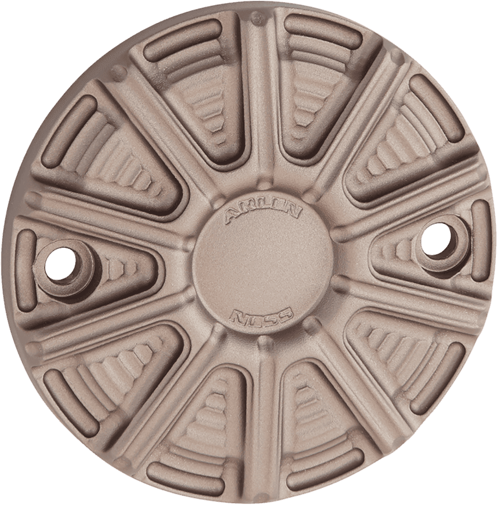 ARLEN NESS 0940-1918 Points Cover - Titanium - M8