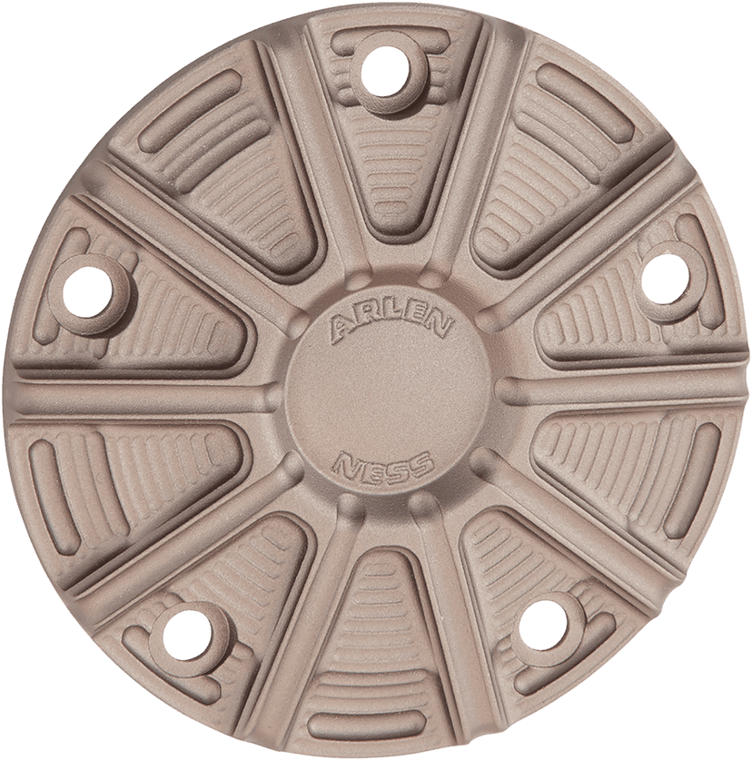 ARLEN NESS 0940-1924 Points Cover - Titanium - Twin Cam