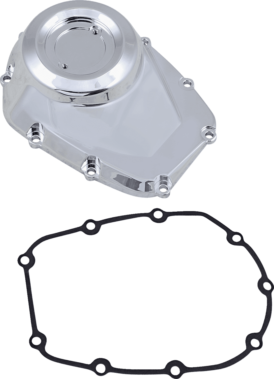 DRAG SPECIALTIES 0940-1991 Cam Cover - Chrome - M8