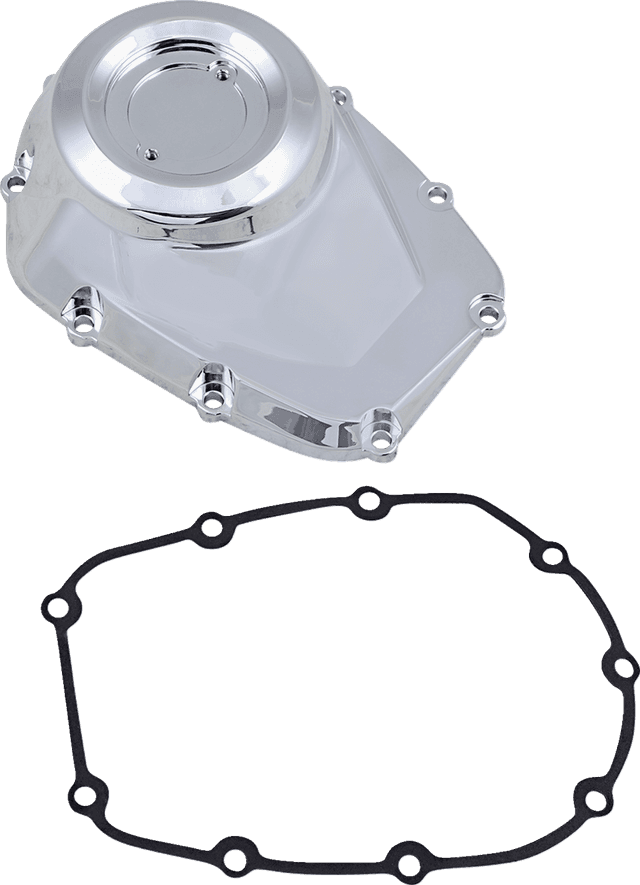DRAG SPECIALTIES 0940-1991 Cam Cover - Chrome - M8