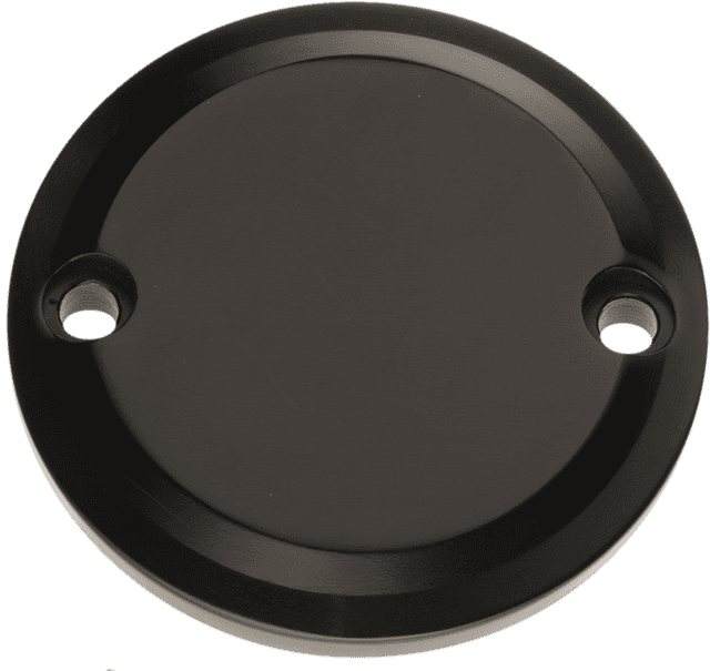JOKER MACHINE 0940-2020 Timing Cover - Smooth - Black Anodized - M8 — image 1 of 2