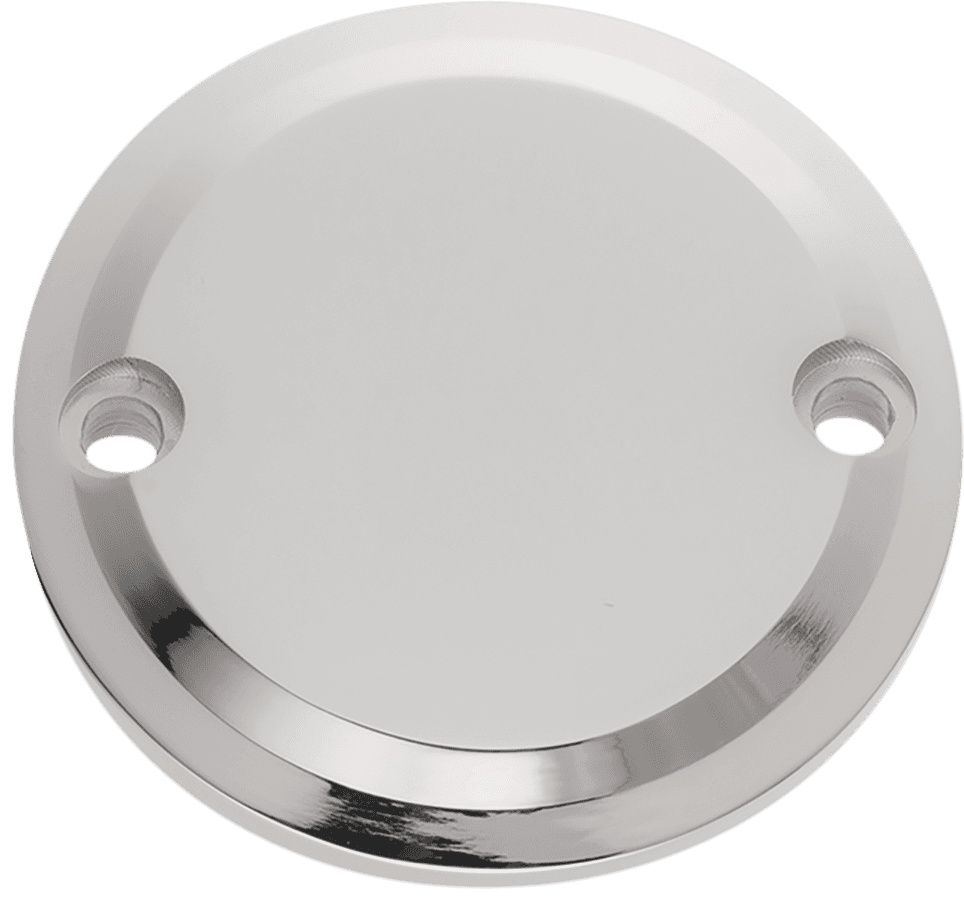 JOKER MACHINE 0940-2021 Timing Cover - Smooth - Chrome - M8