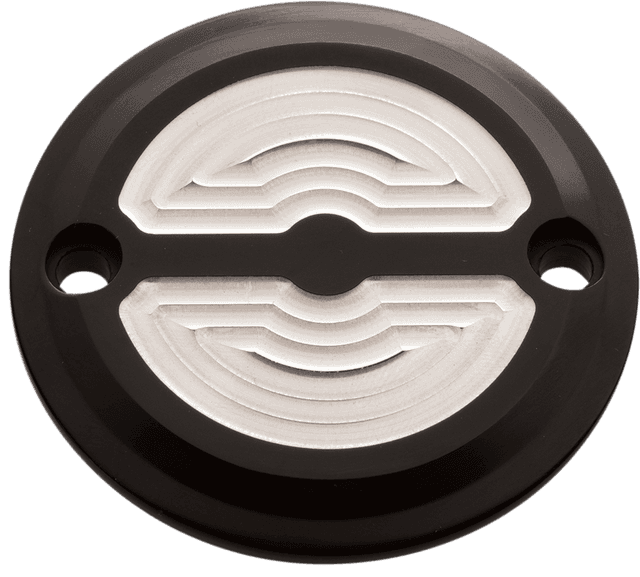 JOKER MACHINE 0940-2022 Timing Cover - Milled - Black - M8 — image 1 of 2
