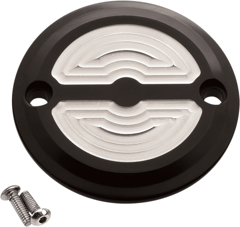 JOKER MACHINE 0940-2022 Timing Cover - Milled - Black - M8 — image 2 of 2