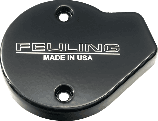 FEULING OIL PUMP CORP. 09402236 Cam Cover - Contrast Lasered Feuling Logo - Center Cooled - 2 Hole