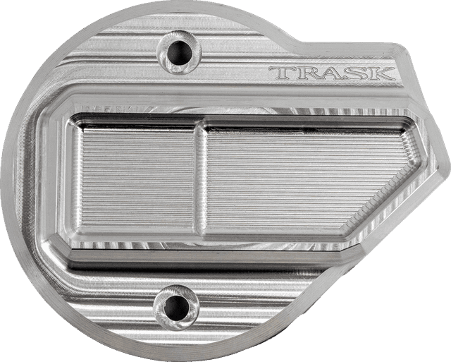 TRASK 09402246 VVT Recon Cam Cover - Raw Aluminium