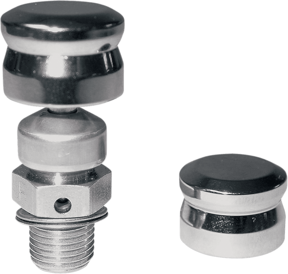 DRAG SPECIALTIES 0950-0101 Compression Release Cap - Chrome