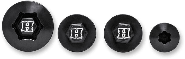 HINSON RACING 0950-0539 Engine Plug Kit - Honda