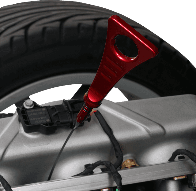 SHOW CHROME 0950-1024 Oil Dipstick - Polaris Slingshot — image 4 of 4