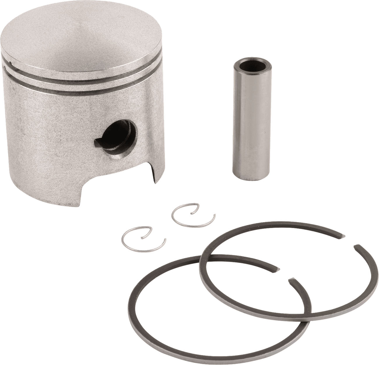 PARTS UNLIMITED 09-671 Piston Assembly - 67.50 mm - Cuyuna