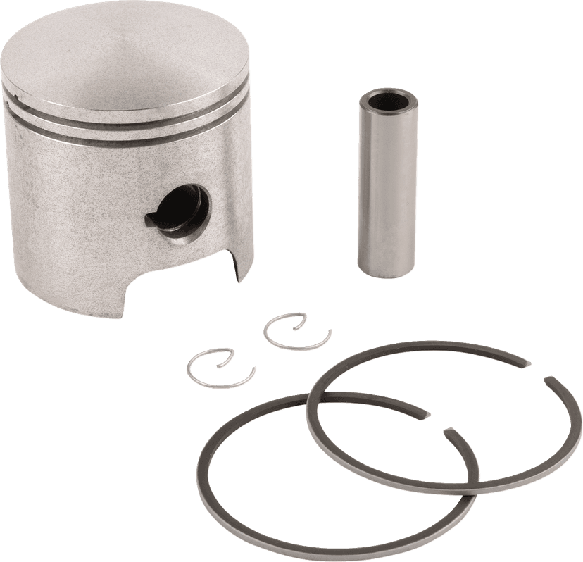 PARTS UNLIMITED 09-671 Piston Assembly - 67.50 mm - Cuyuna