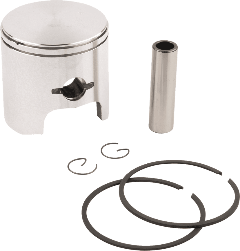 PARTS UNLIMITED 09-689 Piston Assembly - 68.00 mm - Kawasaki