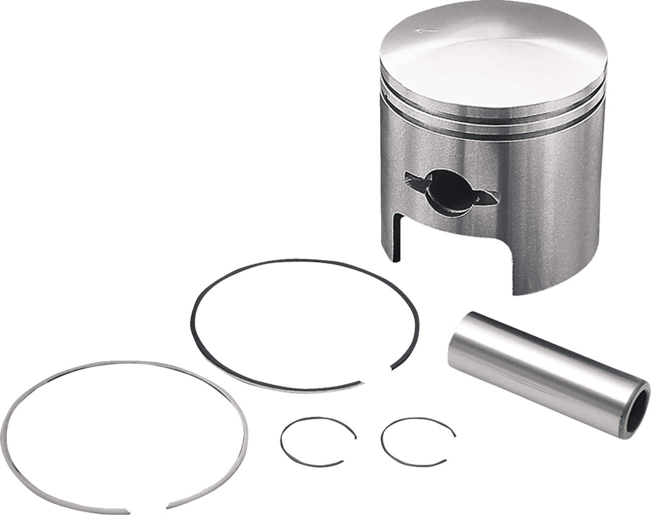 PARTS UNLIMITED 09-696 Piston Assembly - 65.00 mm - Arctic Cat