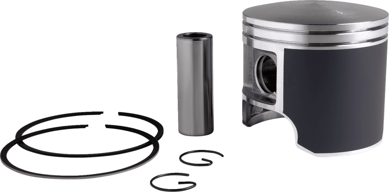 PARTS UNLIMITED 09-730 Piston Assembly - 85.00 mm - Polaris