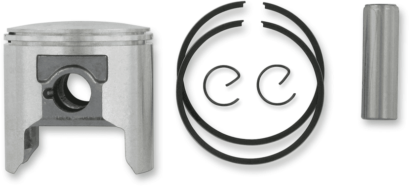 PARTS UNLIMITED 09-741 Piston Assembly - 72.00 mm - Rotax - Ski-Doo