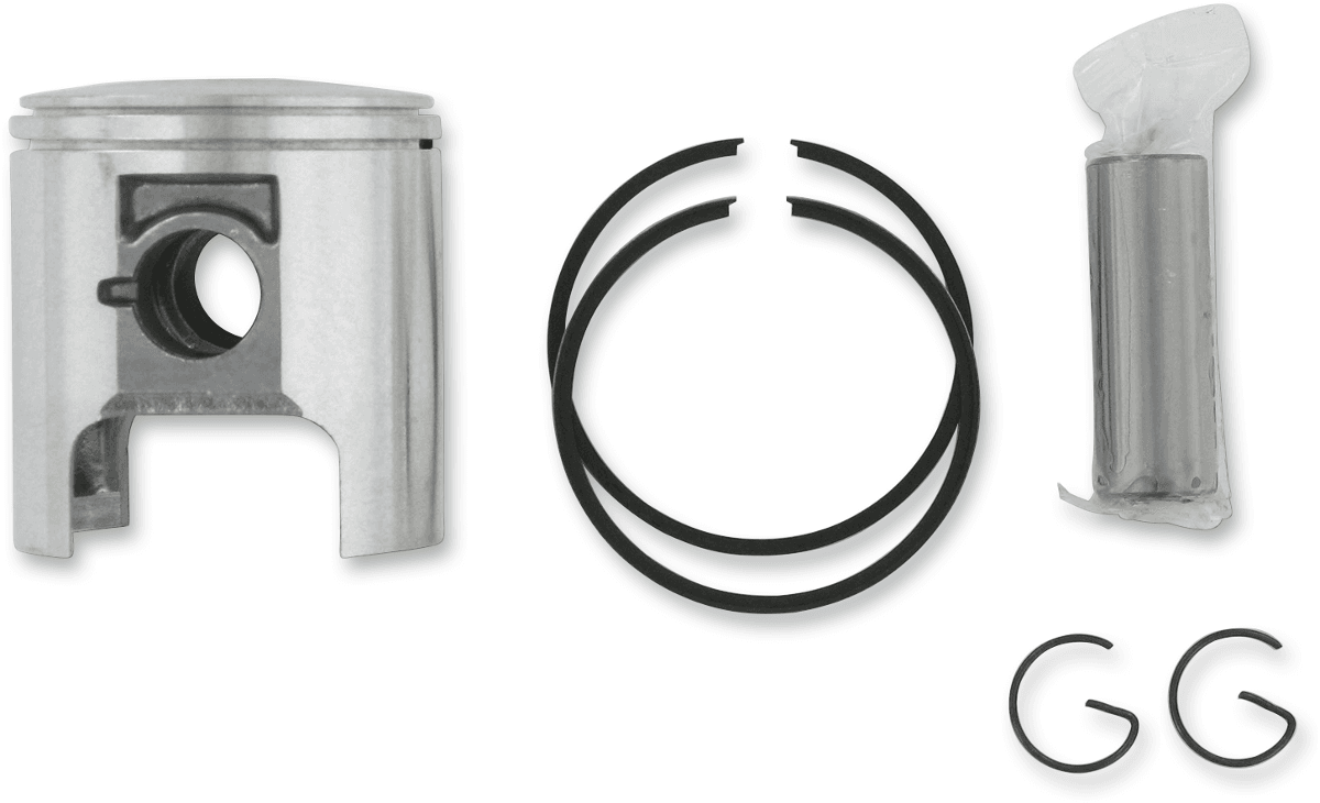 PARTS UNLIMITED 09-751 Piston Assembly - 62.00 mm - Rotax - Ski-Doo