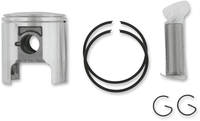 PARTS UNLIMITED 09-751 Piston Assembly - 62.00 mm - Rotax - Ski-Doo