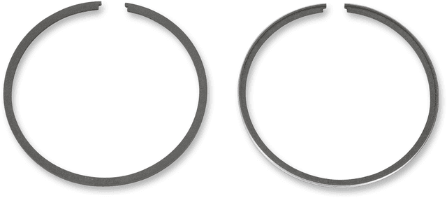 PARTS UNLIMITED 09-752 Piston Assembly - 67.50 mm - Rotax - Ski-Doo — image 2 of 2
