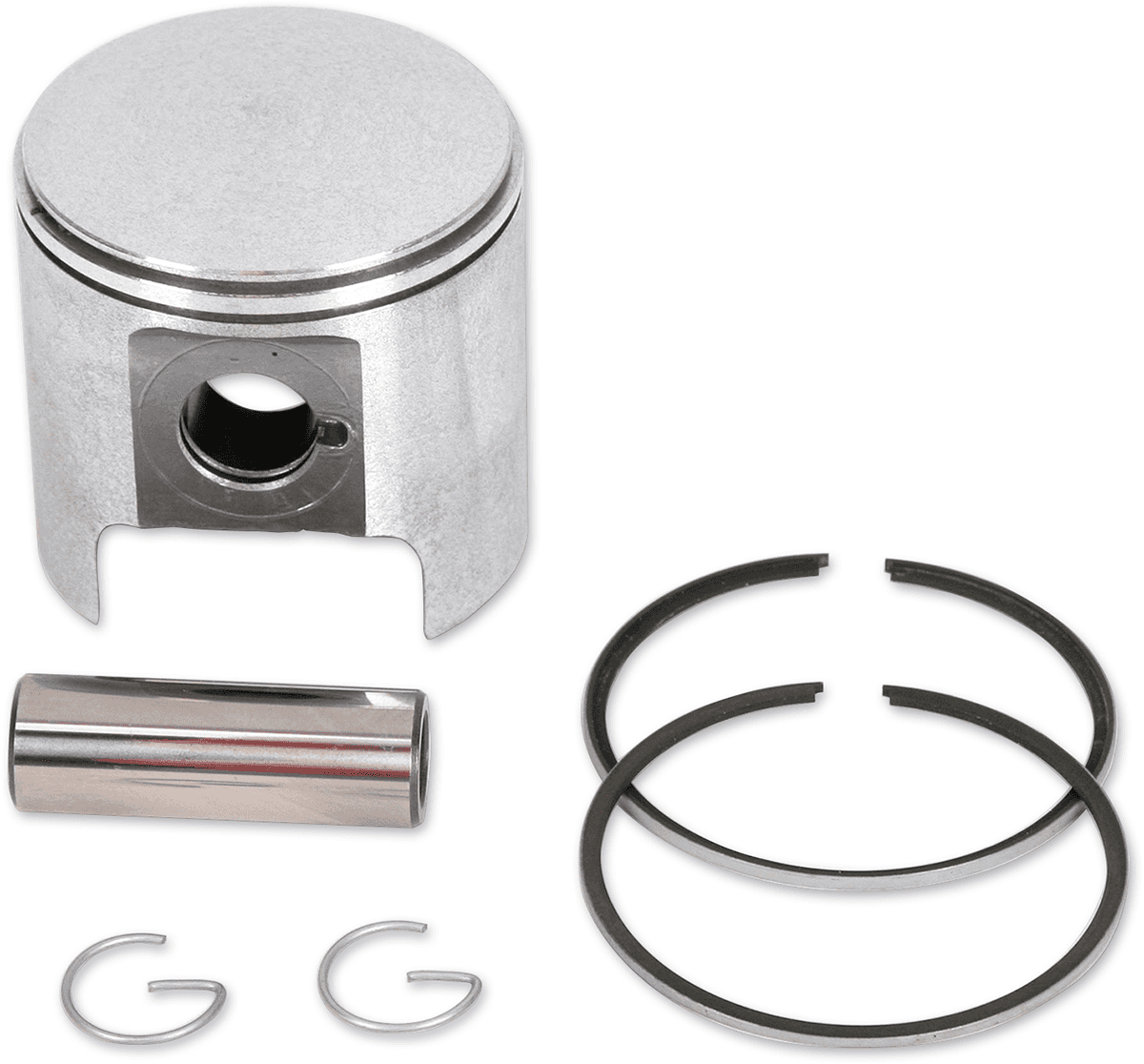 PARTS UNLIMITED 09-7522 Piston Assembly - 67.50 mm - Rotax - Ski-Doo