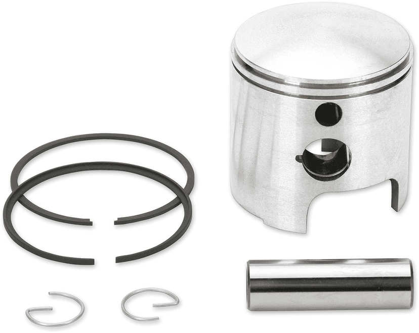 PARTS UNLIMITED 09-7582 Piston Assembly - 67.50 mm - Rotax - Ski-Doo