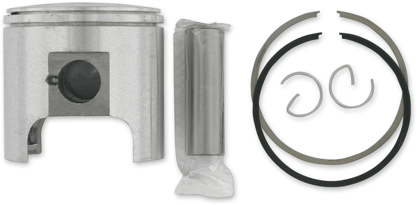 PARTS UNLIMITED 09-7612 Piston Assembly - 69.50 mm - Rotax - Ski-Doo