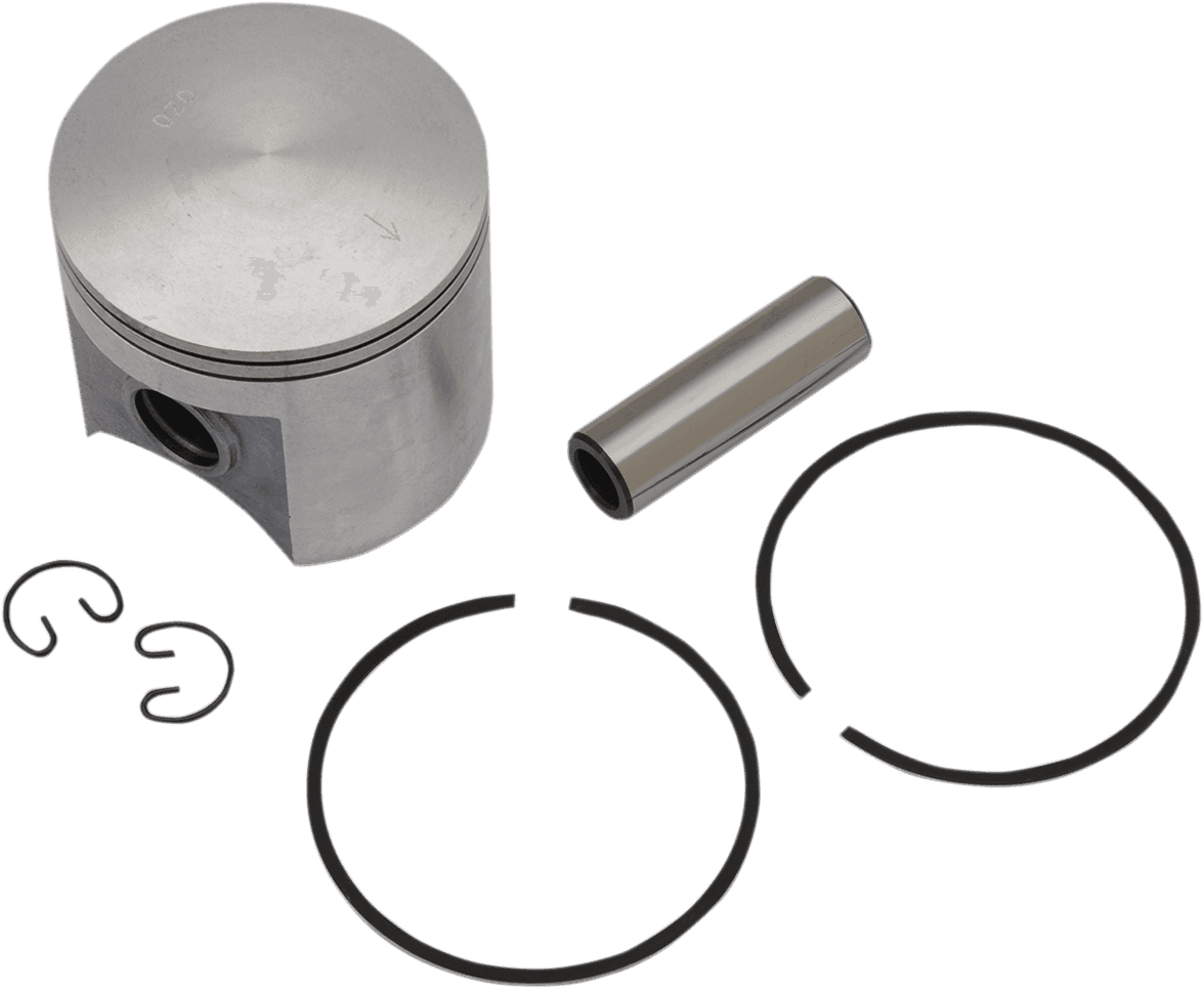 PARTS UNLIMITED 09-8012 Piston Assembly - 73.00 mm - Yamaha