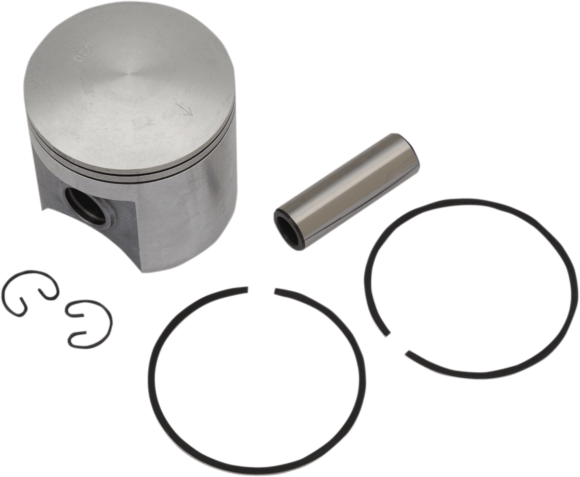 PARTS UNLIMITED 09-8012 Piston Assembly - 73.00 mm - Yamaha