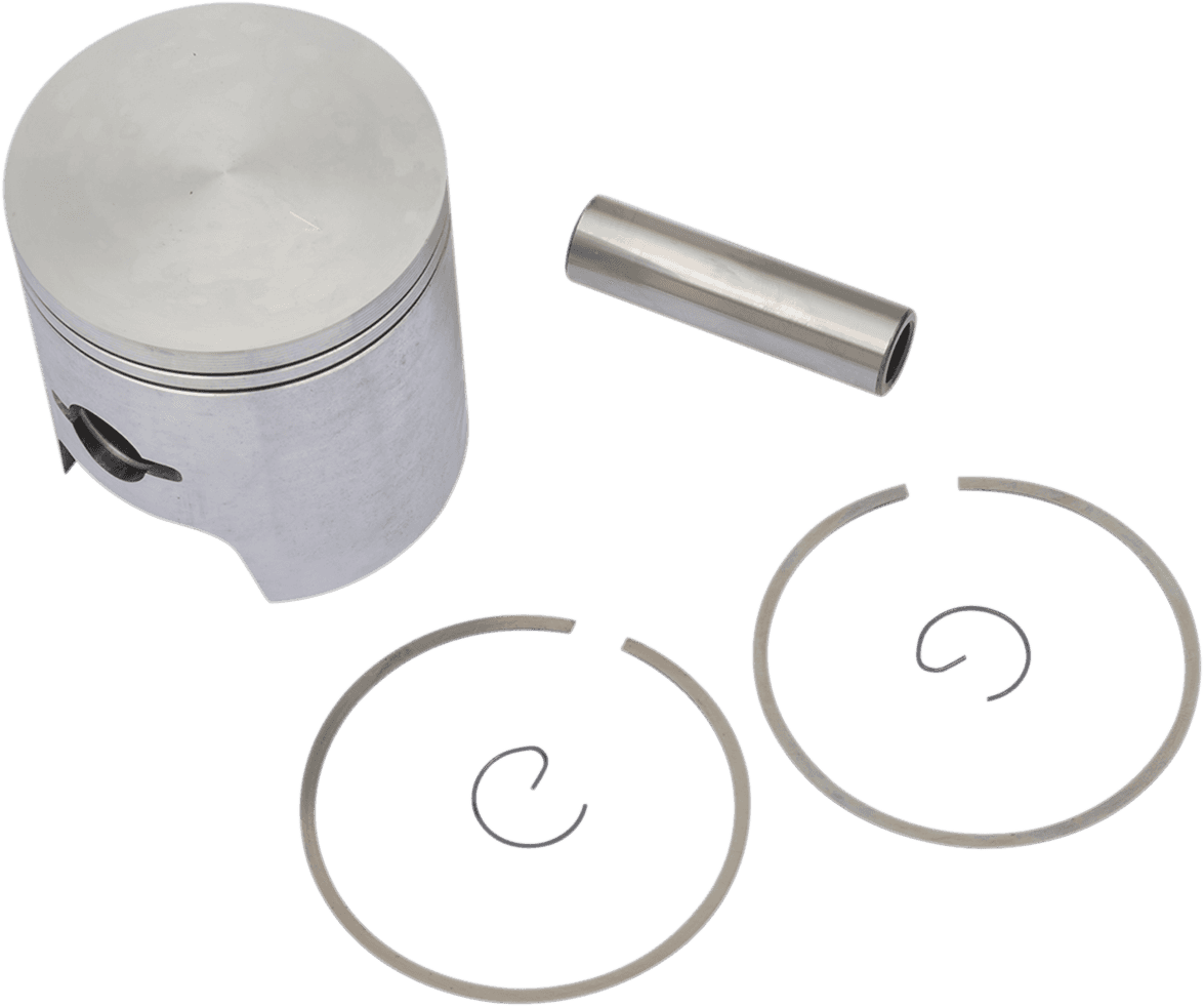 PARTS UNLIMITED 09-8019 Piston Assembly - 77.00 mm - 171R Hirth Engine