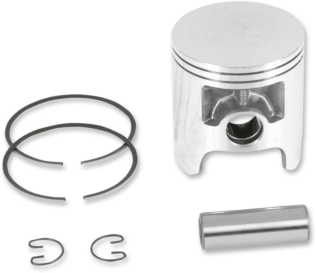 PARTS UNLIMITED 09-807 Piston Assembly - 66.00 mm - Yamaha