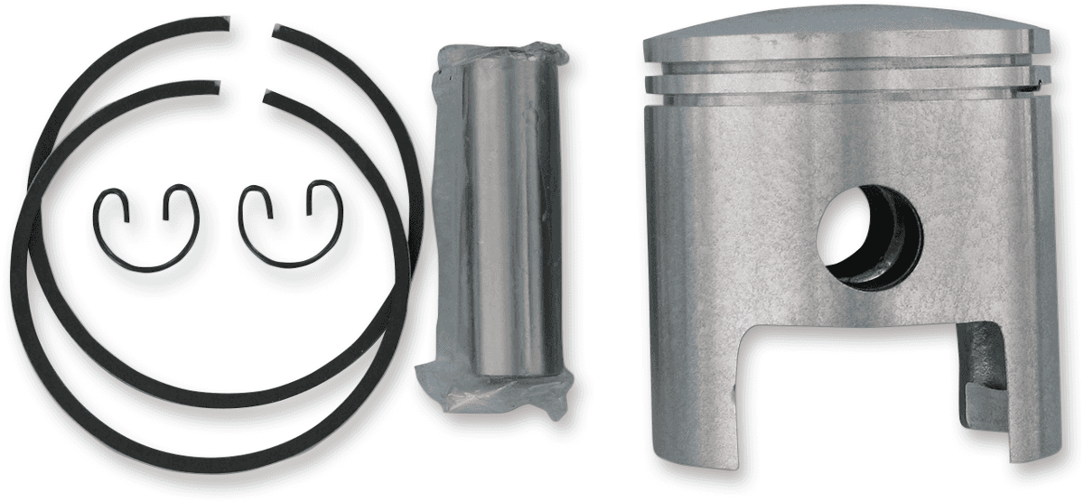 PARTS UNLIMITED 09-8102 Piston Assembly - 73.00 mm - Yamaha