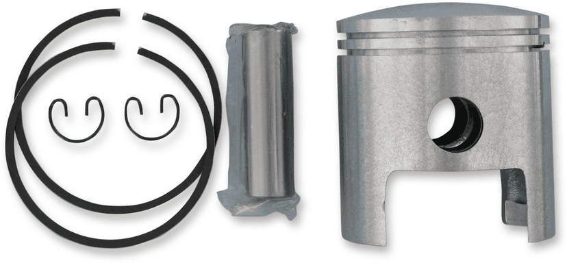 PARTS UNLIMITED 09-8102 Piston Assembly - 73.00 mm - Yamaha