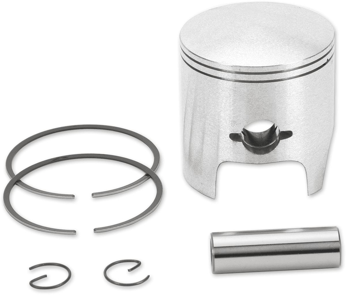 PARTS UNLIMITED 09-8132 Piston Assembly - 72.00 mm - Yamaha