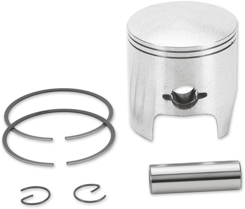 PARTS UNLIMITED 09-8132 Piston Assembly - 72.00 mm - Yamaha