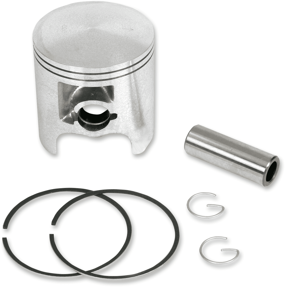 PARTS UNLIMITED 09-817-02 Piston Assembly - 73.00 mm - Yamaha